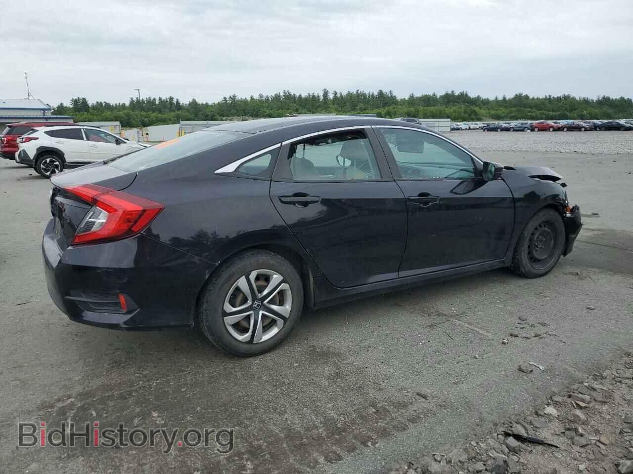 2017 HONDA CIVIC - VIN: 19XFC2F50HE220208 - Фото 3