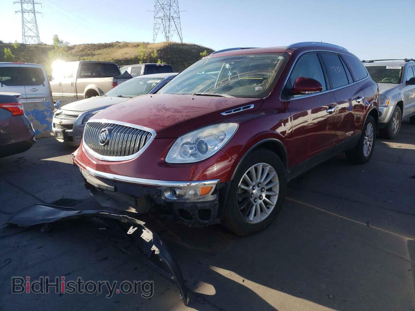 2008 BUICK ENCLAVE - VIN: 5GAEV23738J184434 - Фото 2