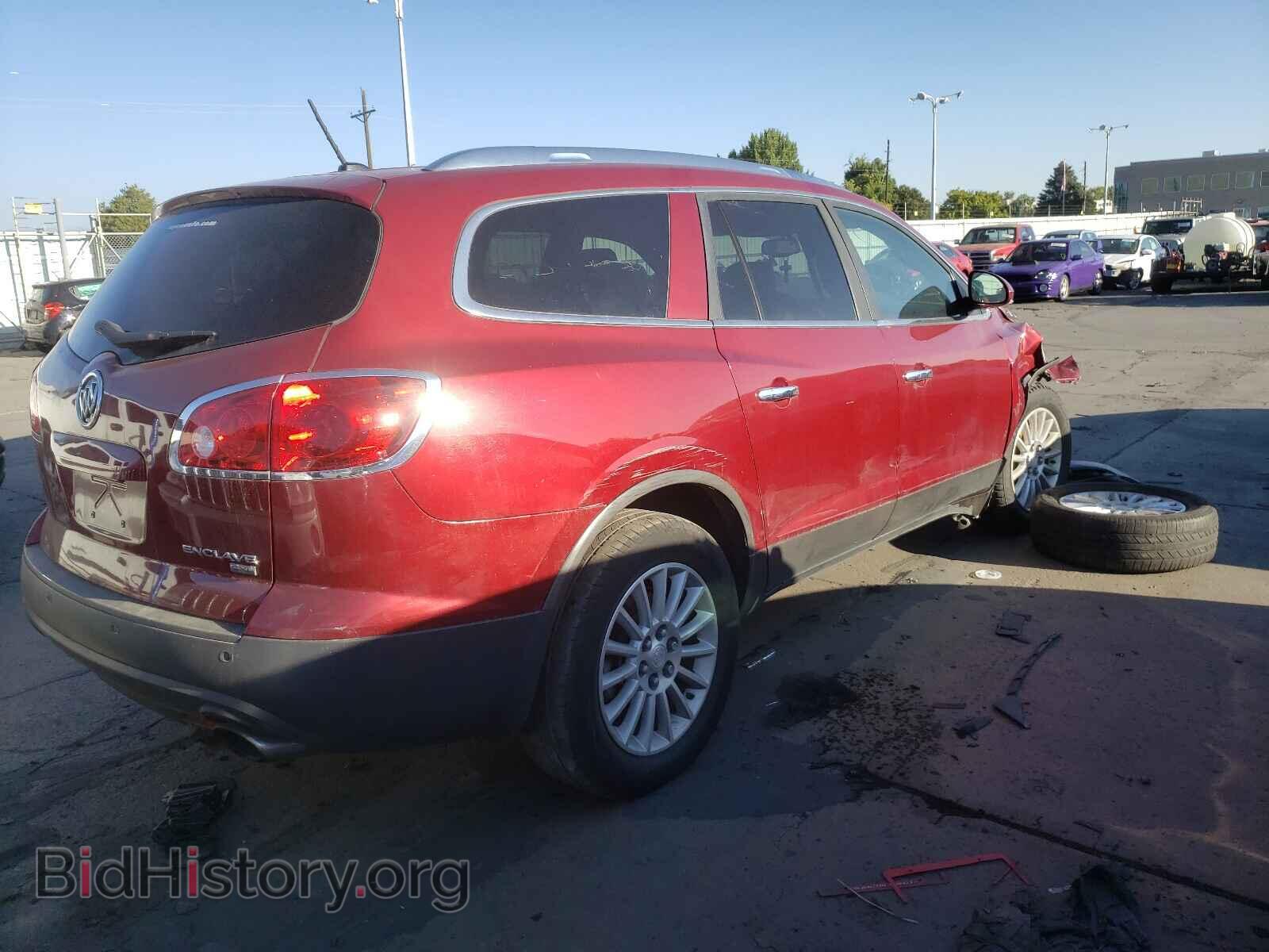 2008 BUICK ENCLAVE - VIN: 5GAEV23738J184434 - Фото 4