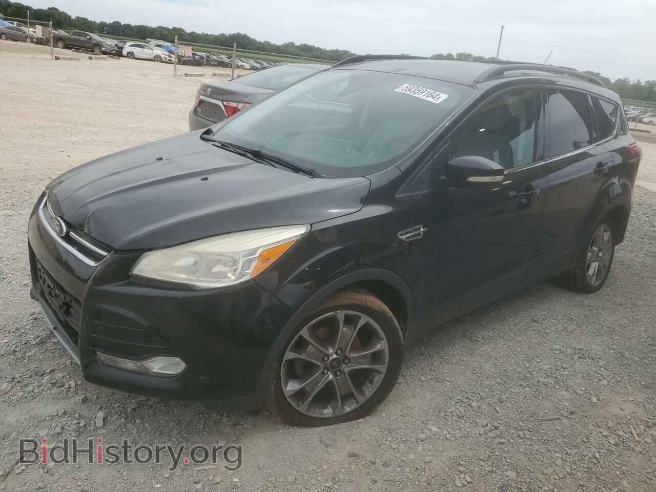 Фотография 1FMCU0HX0DUC47029 - FORD ESCAPE 2013