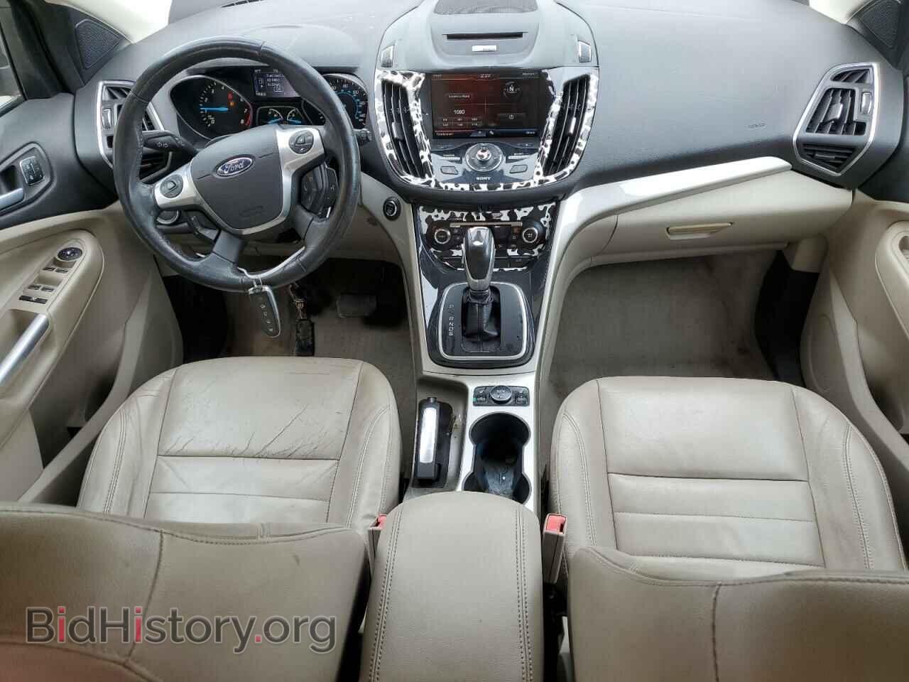 2013 FORD ESCAPE - VIN: 1FMCU0HX0DUC47029 - Фото 8