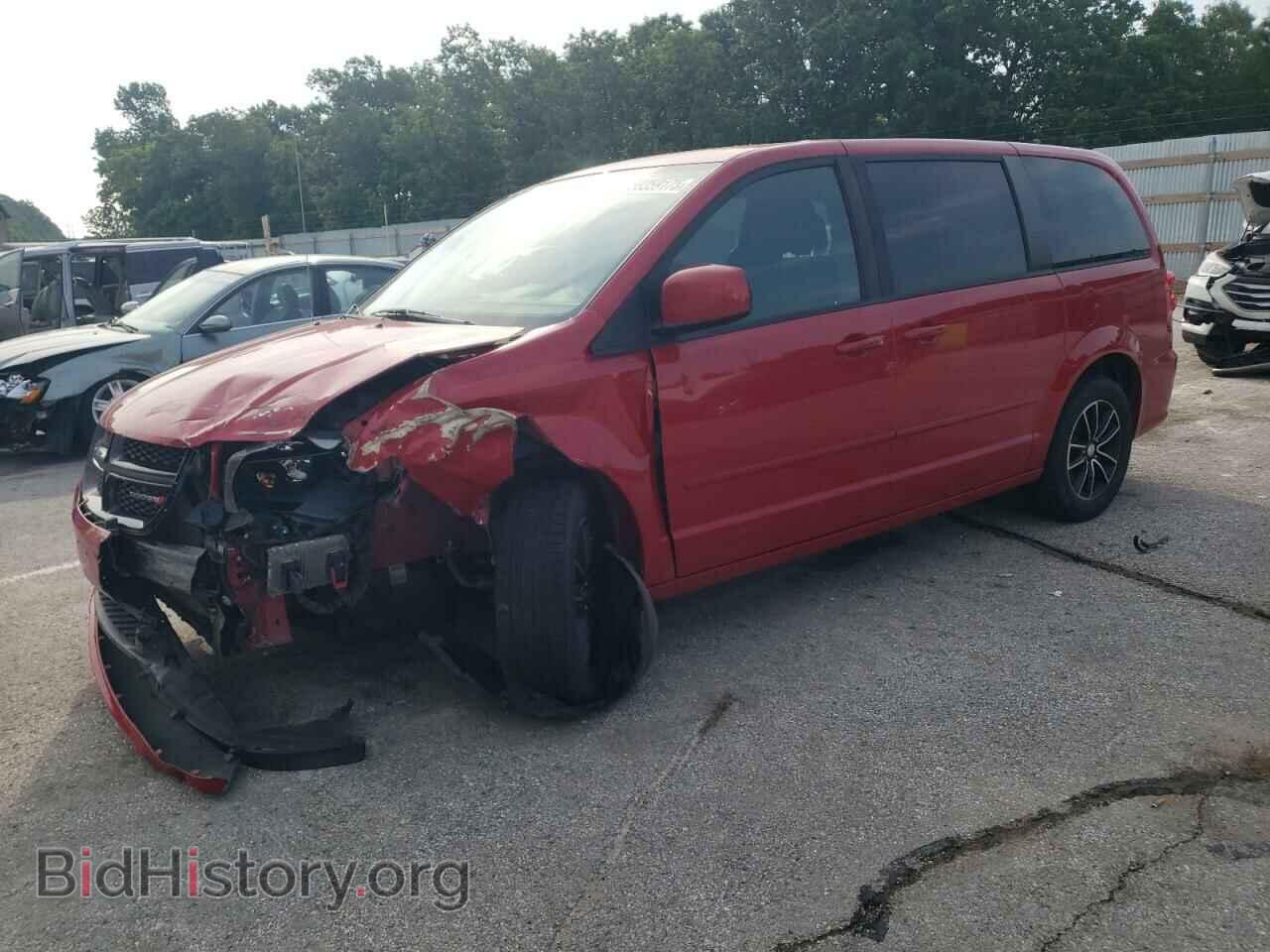 Фотография 2C4RDGBG3FR704013 - DODGE CARAVAN 2015