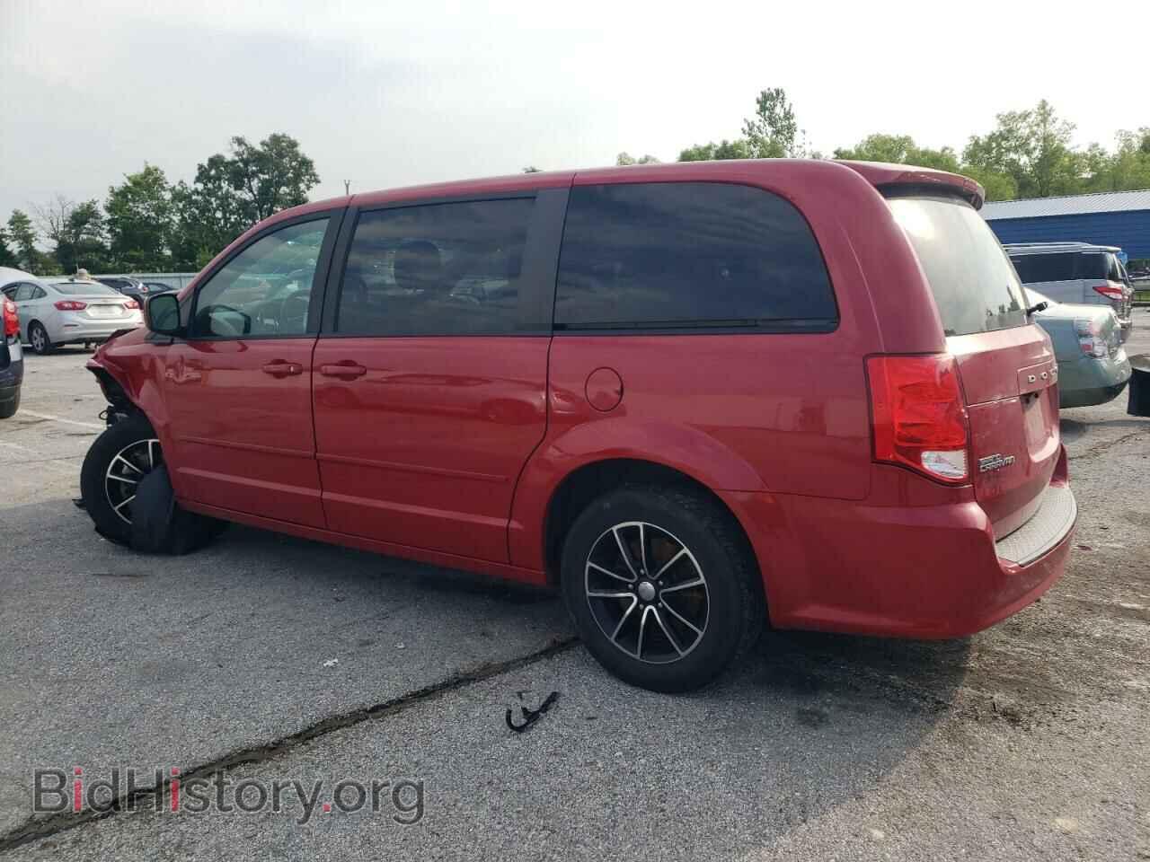2015 DODGE CARAVAN - VIN: 2C4RDGBG3FR704013 - Фото 2