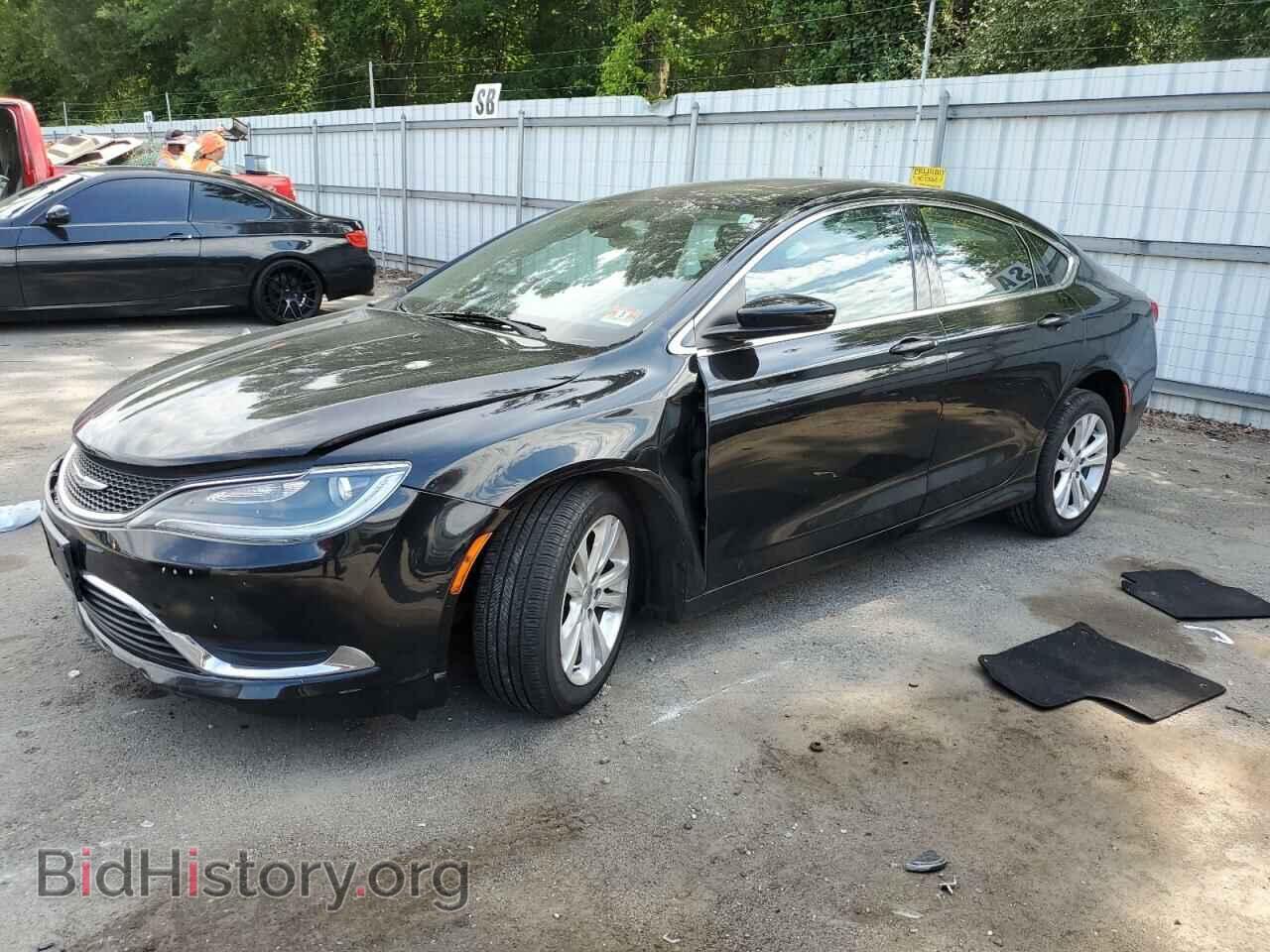 Photo 1C3CCCAB2FN562990 - CHRYSLER 200 2015