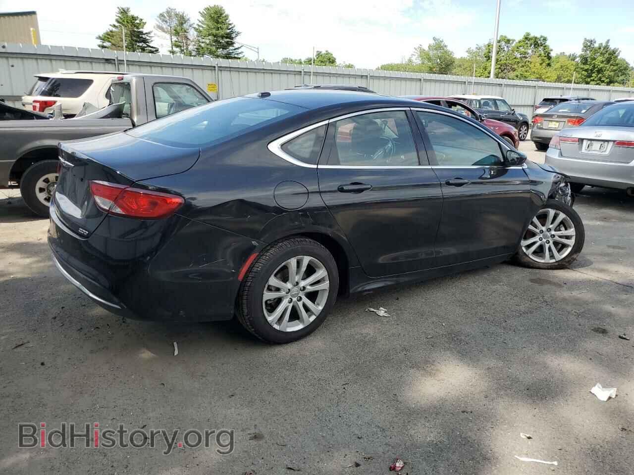 2015 CHRYSLER 200 - VIN: 1C3CCCAB2FN562990 - Фото 3