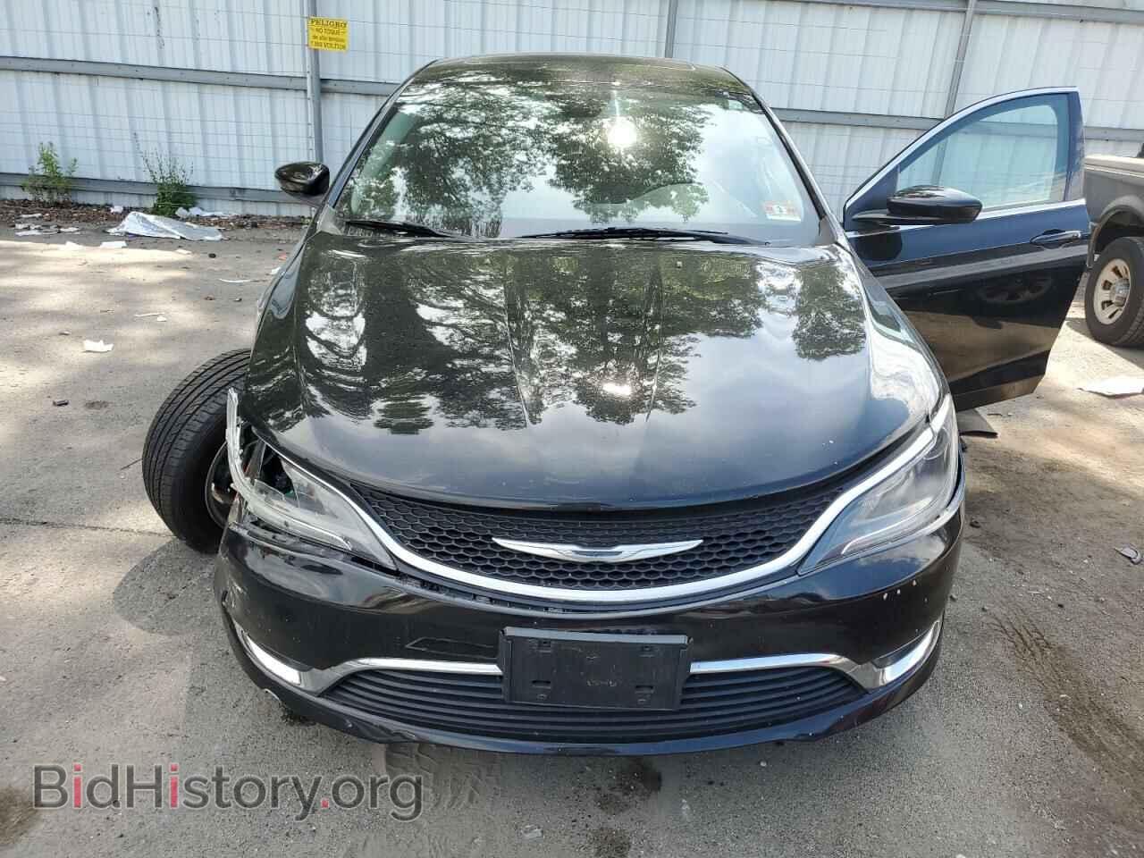 2015 CHRYSLER 200 - VIN: 1C3CCCAB2FN562990 - Фото 5