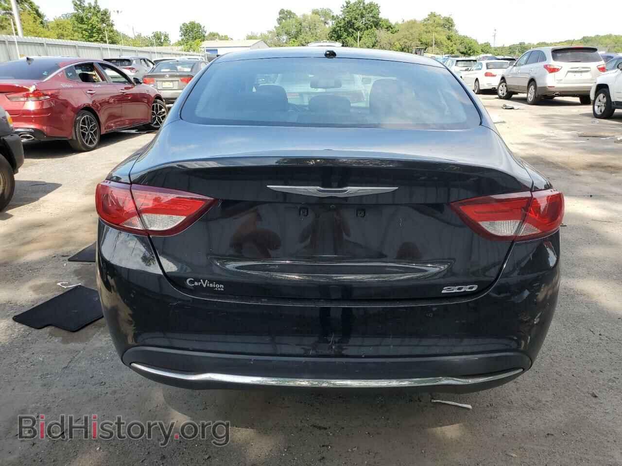 2015 CHRYSLER 200 - VIN: 1C3CCCAB2FN562990 - Фото 6