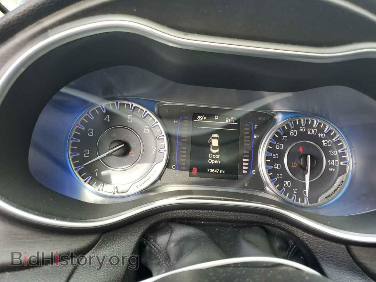 2015 CHRYSLER 200 - VIN: 1C3CCCAB2FN562990 - Фото 9