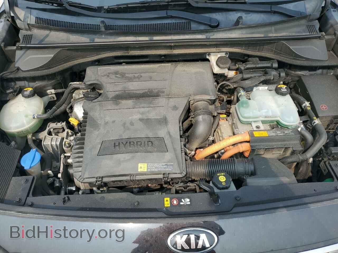 2017 KIA NIRO - VIN: KNDCC3LC3H5083868 - Фото 11