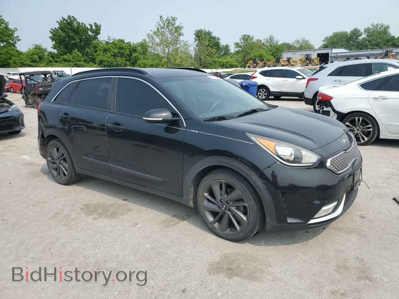 2017 KIA NIRO - VIN: KNDCC3LC3H5083868 - Фото 4