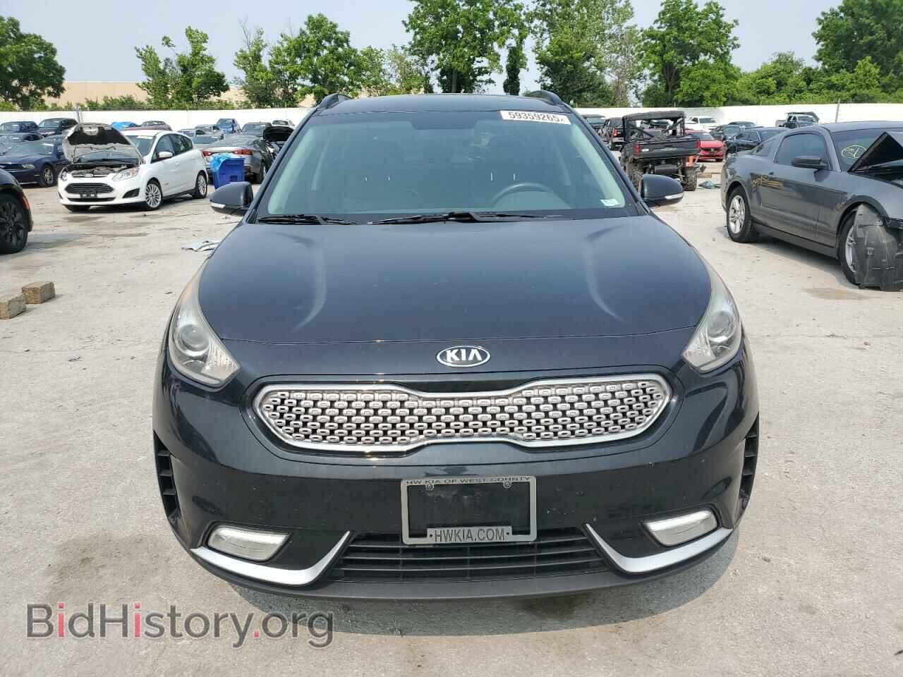 2017 KIA NIRO - VIN: KNDCC3LC3H5083868 - Фото 5