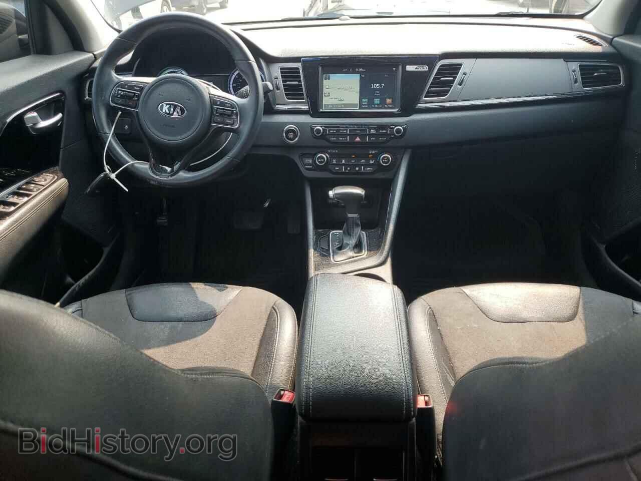 2017 KIA NIRO - VIN: KNDCC3LC3H5083868 - Фото 8