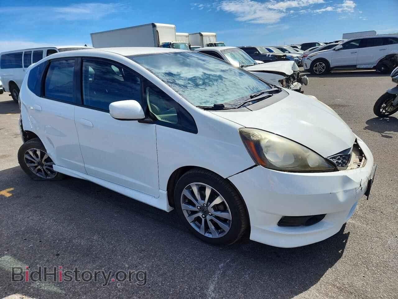 2013 HONDA FIT - VIN: JHMGE8H55DC049843 - Фото 4