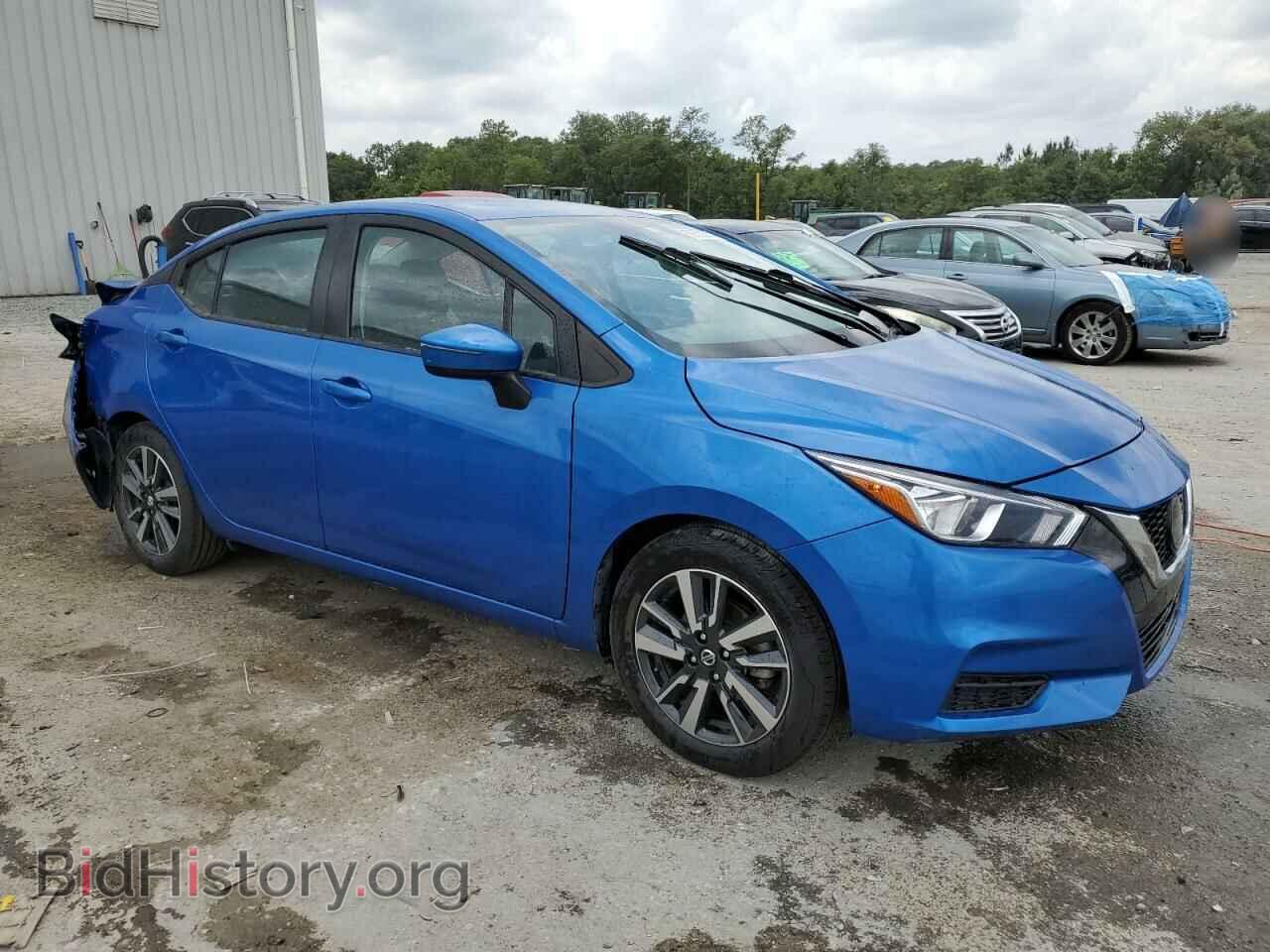 2021 NISSAN VERSA - VIN: 3N1CN8EV3ML811921 - Фото 4