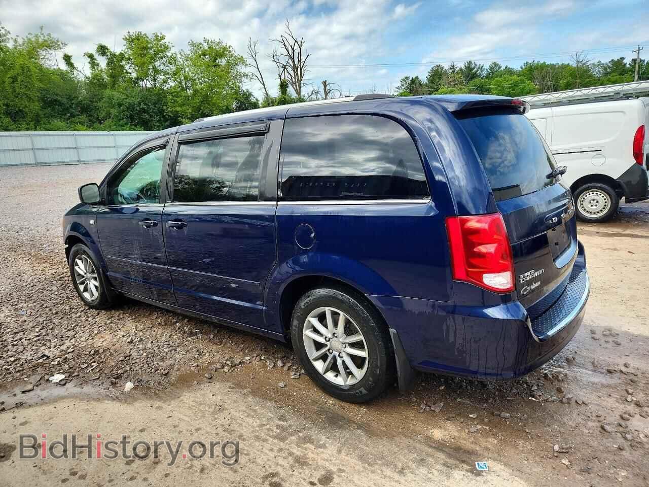 2014 DODGE CARAVAN - VIN: 2C4RDGBG5ER199395 - Фото 2