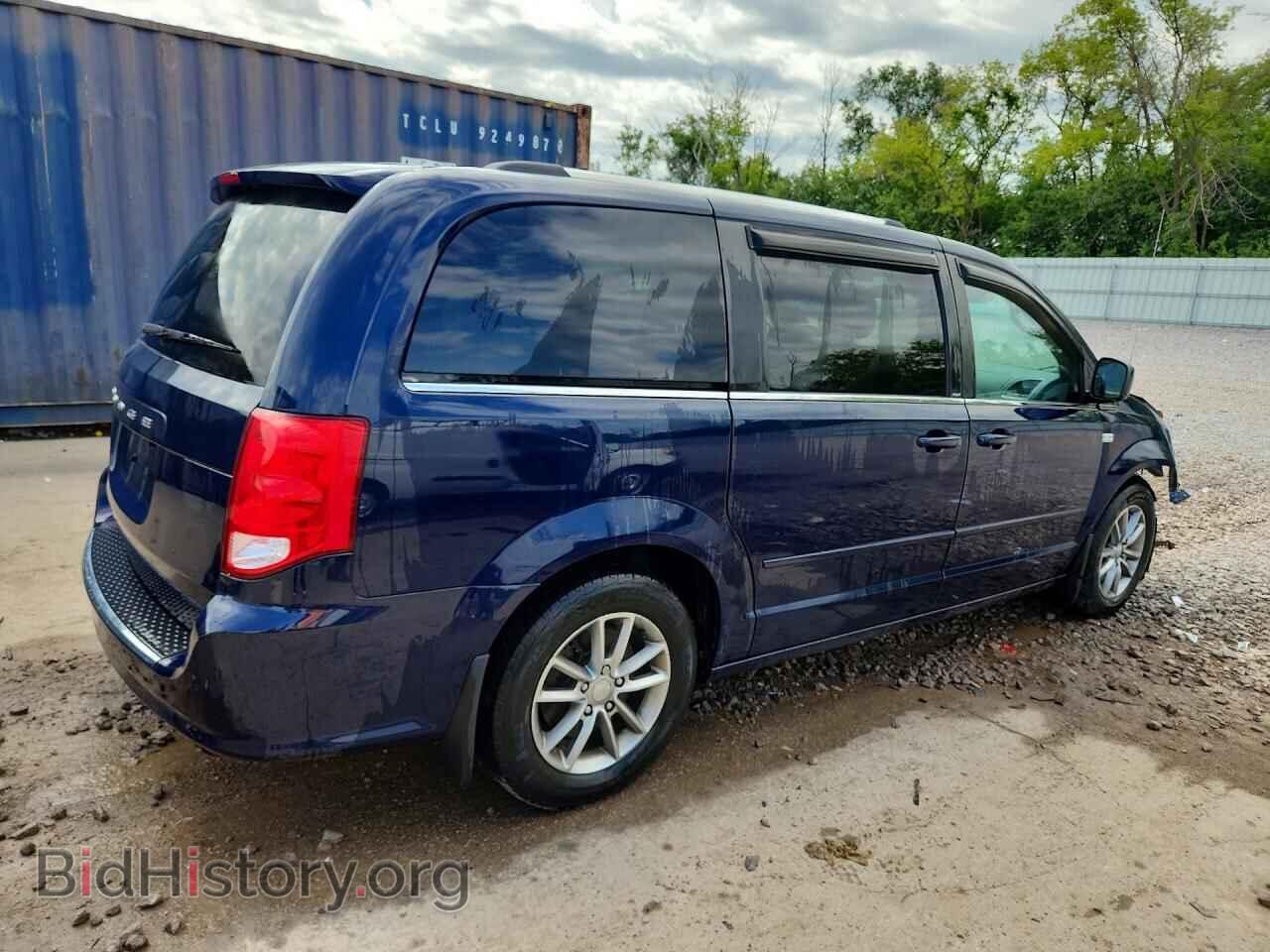 2014 DODGE CARAVAN - VIN: 2C4RDGBG5ER199395 - Фото 3