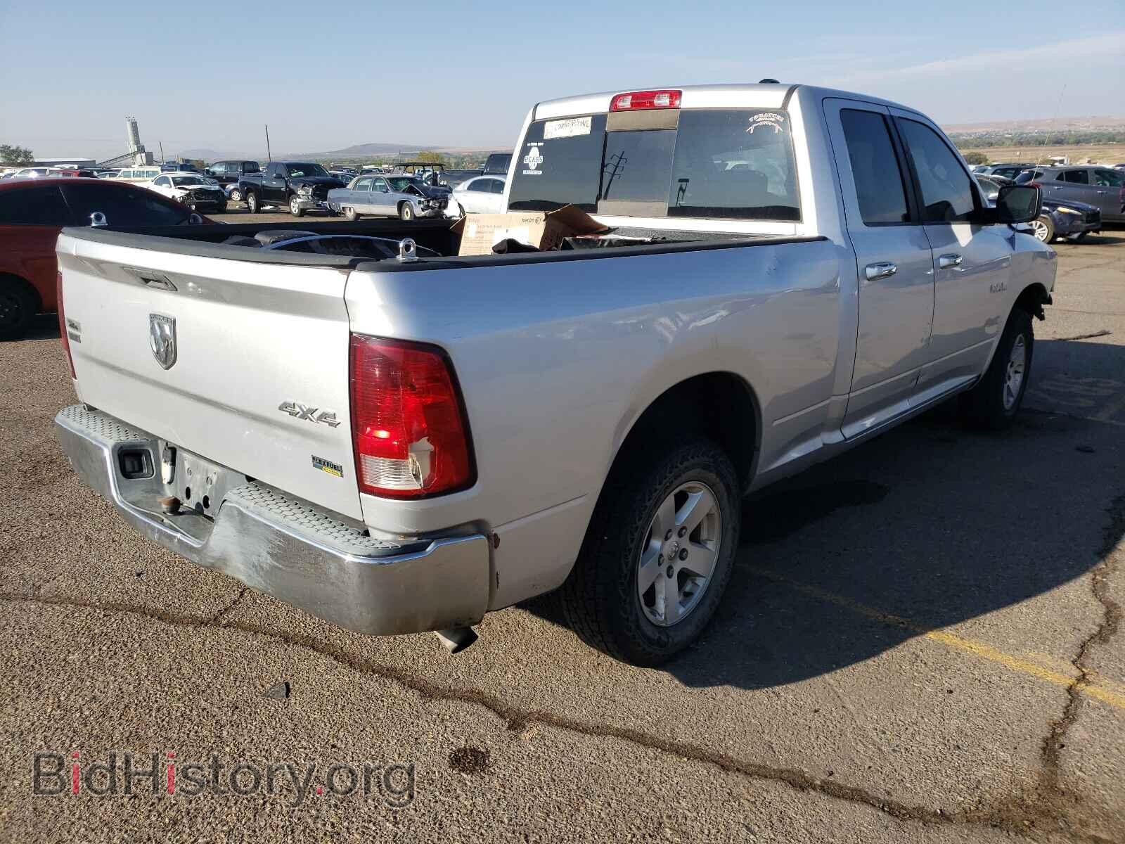 2010 DODGE RAM 1500 - VIN: 1D7RV1GP6AS112847 - Фото 4