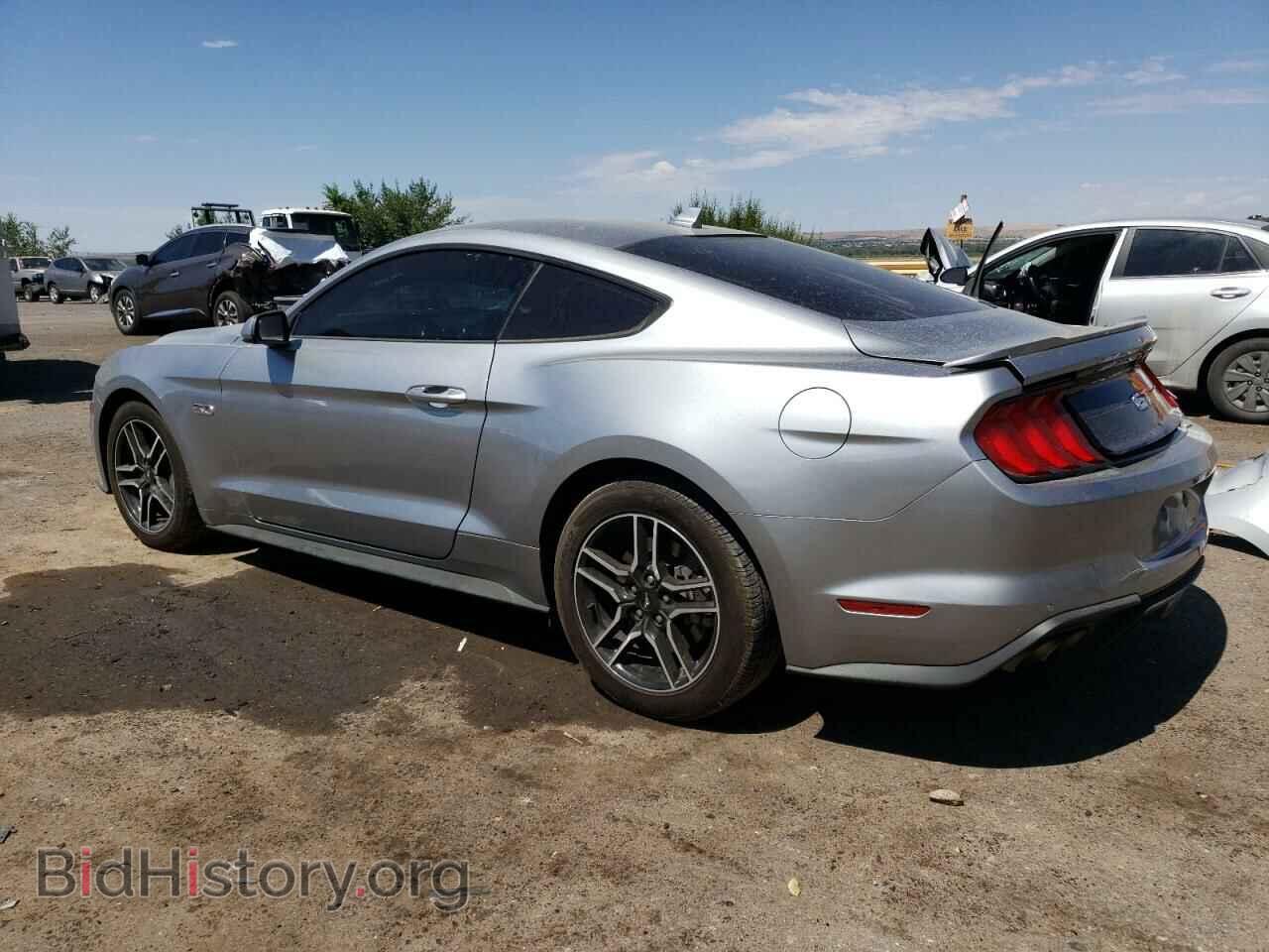 2021 FORD MUSTANG - VIN: 1FA6P8CF8M5137870 - Фото 2