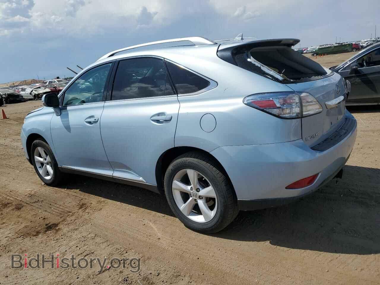 2010 LEXUS RX350 - VIN: 2T2BK1BA3AC008997 - Фото 2
