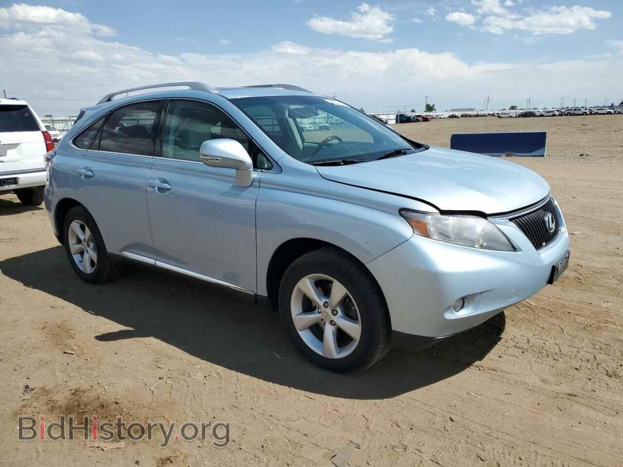 2010 LEXUS RX350 - VIN: 2T2BK1BA3AC008997 - Фото 4