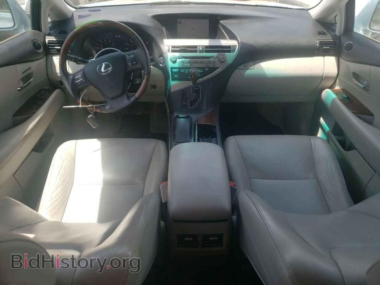 2010 LEXUS RX350 - VIN: 2T2BK1BA3AC008997 - Фото 8