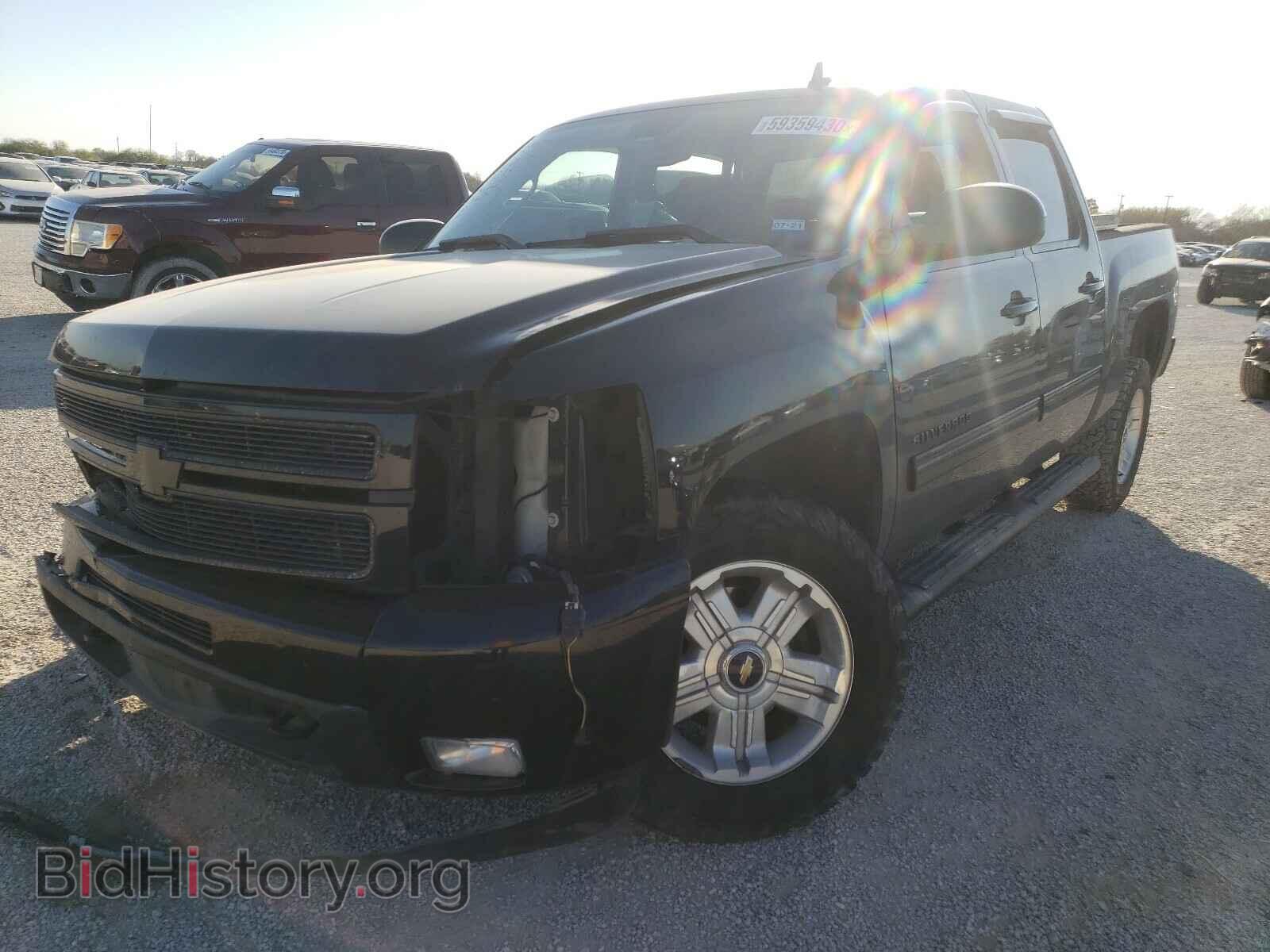 2013 CHEVROLET SILVERADO - VIN: 3GCPKTE77DG242124 - Фото 2