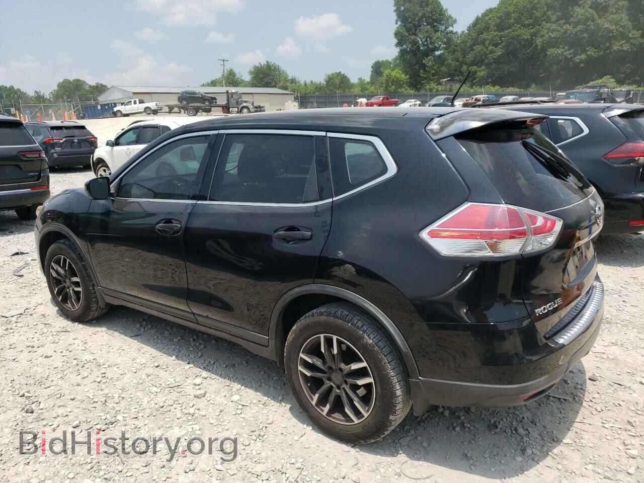 2016 NISSAN ROGUE - VIN: KNMAT2MT1GP710781 - Фото 2