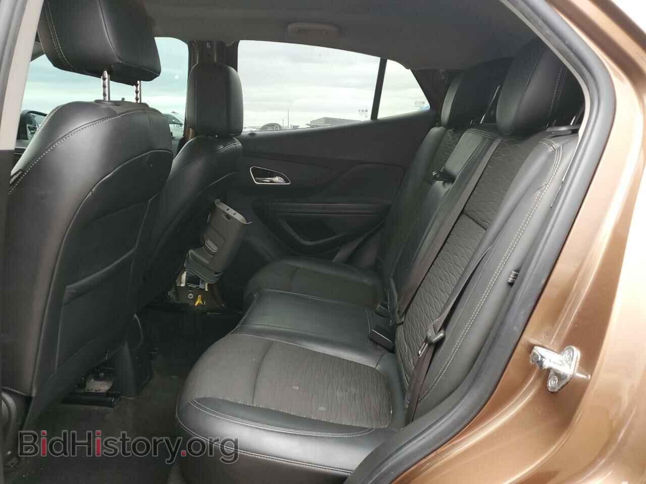 2016 BUICK ENCORE - VIN: KL4CJASB2GB734338 - Фото 11