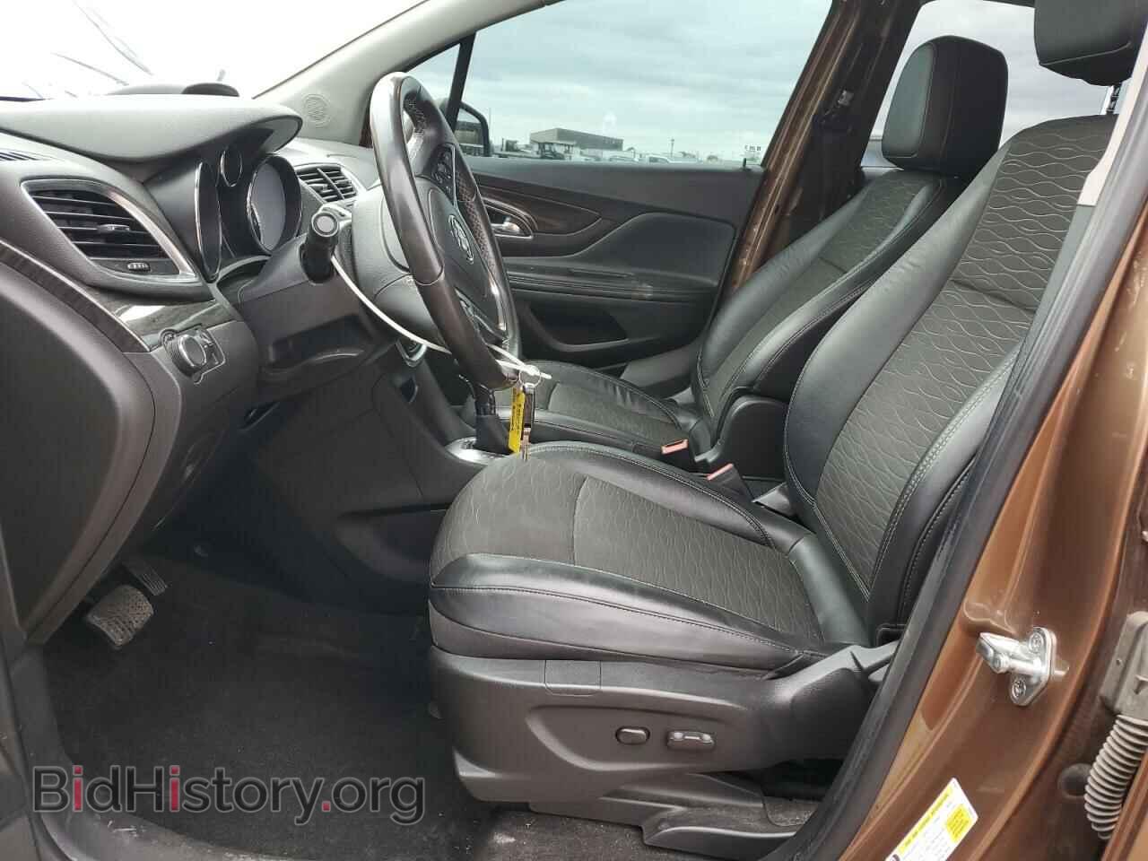 2016 BUICK ENCORE - VIN: KL4CJASB2GB734338 - Фото 7