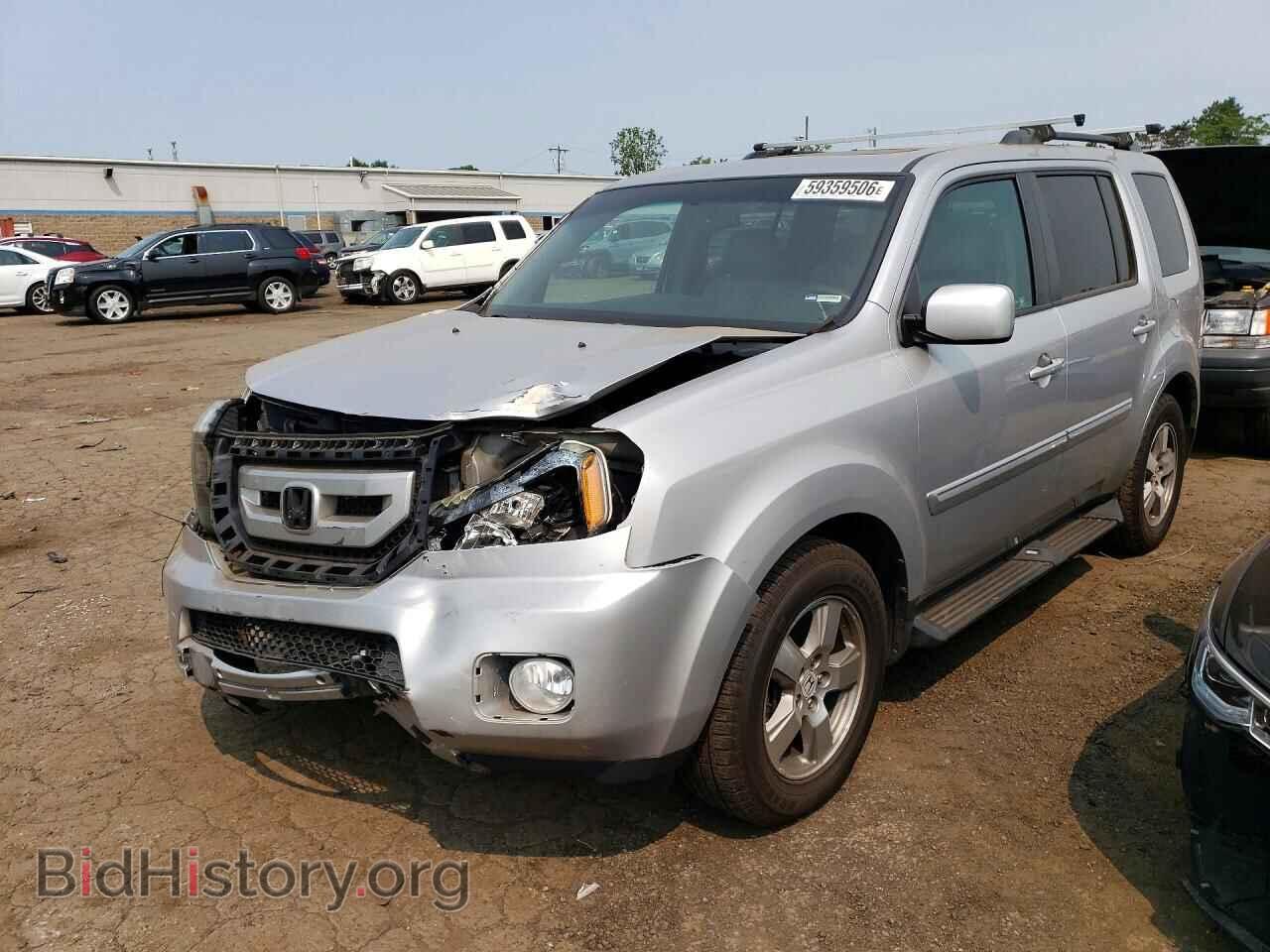 Photo 5FNYF4H57BB046468 - HONDA PILOT 2011