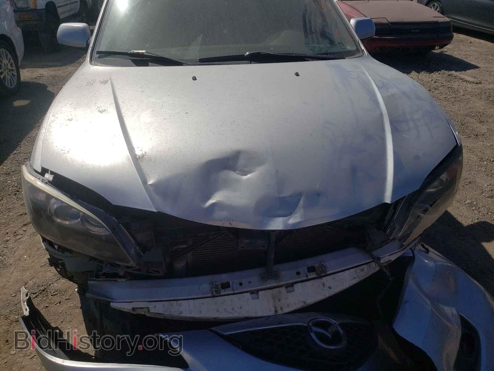 2008 MAZDA 3 - VIN: JM1BK32G581110515 - Фото 9