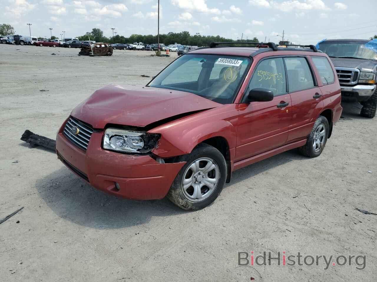 Photo JF1SG63687H722292 - SUBARU FORESTER 2007