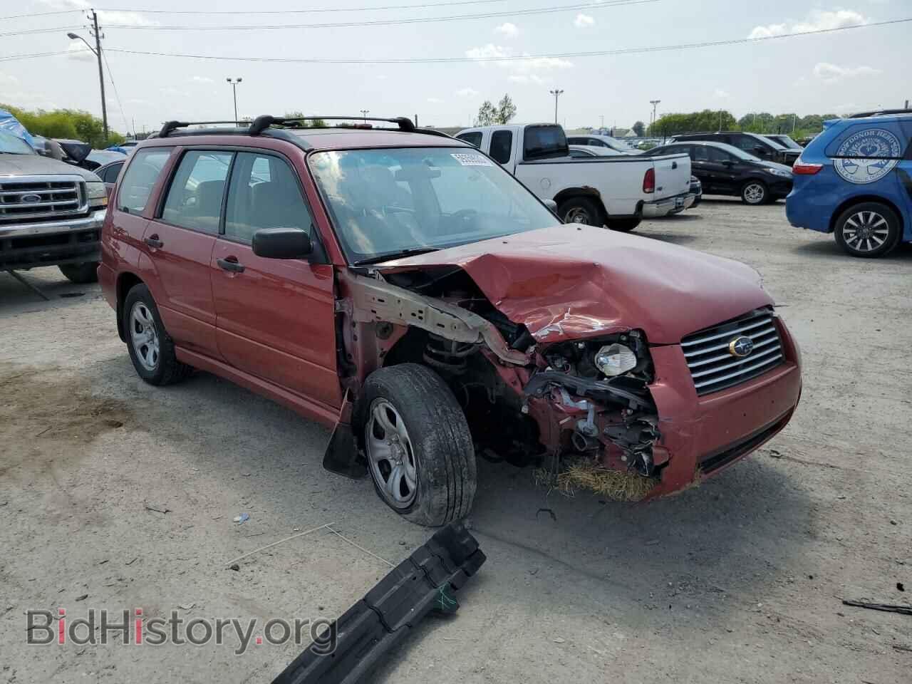 2007 SUBARU FORESTER - VIN: JF1SG63687H722292 - Фото 4