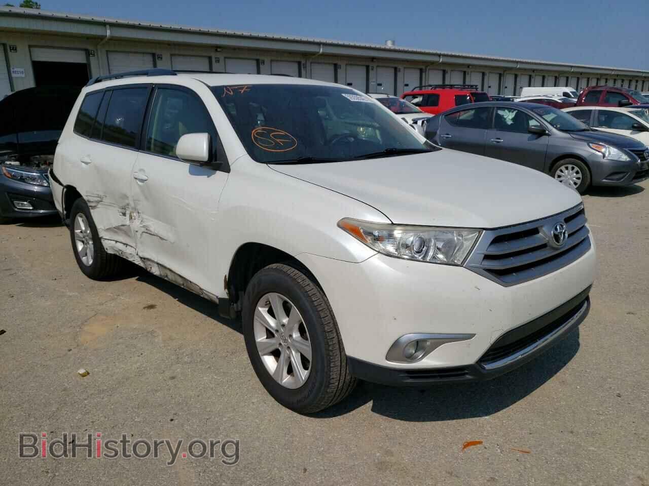 Photo 5TDZK3EHXBS044718 - TOYOTA HIGHLANDER 2011