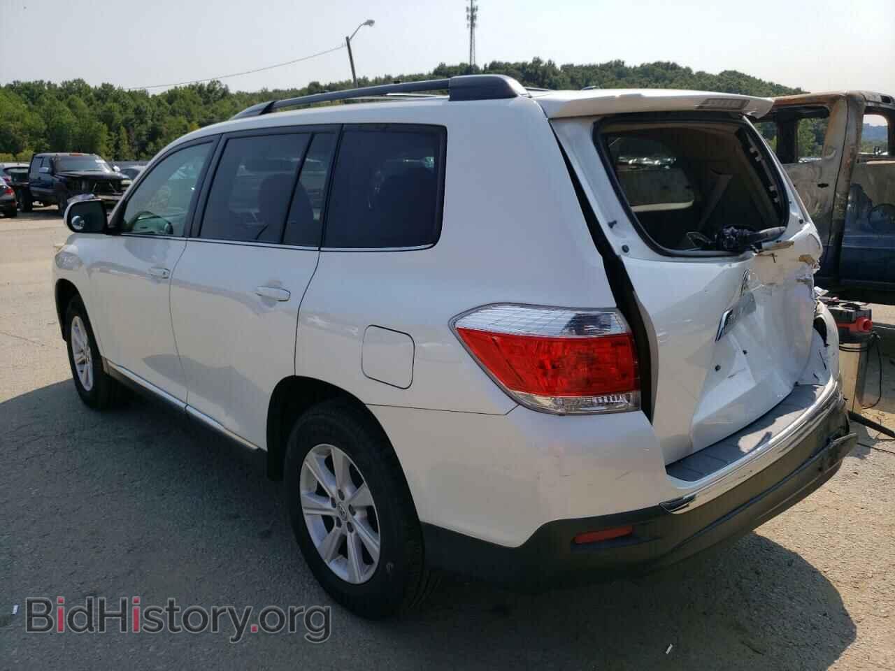 2011 TOYOTA HIGHLANDER - VIN: 5TDZK3EHXBS044718 - Фото 3
