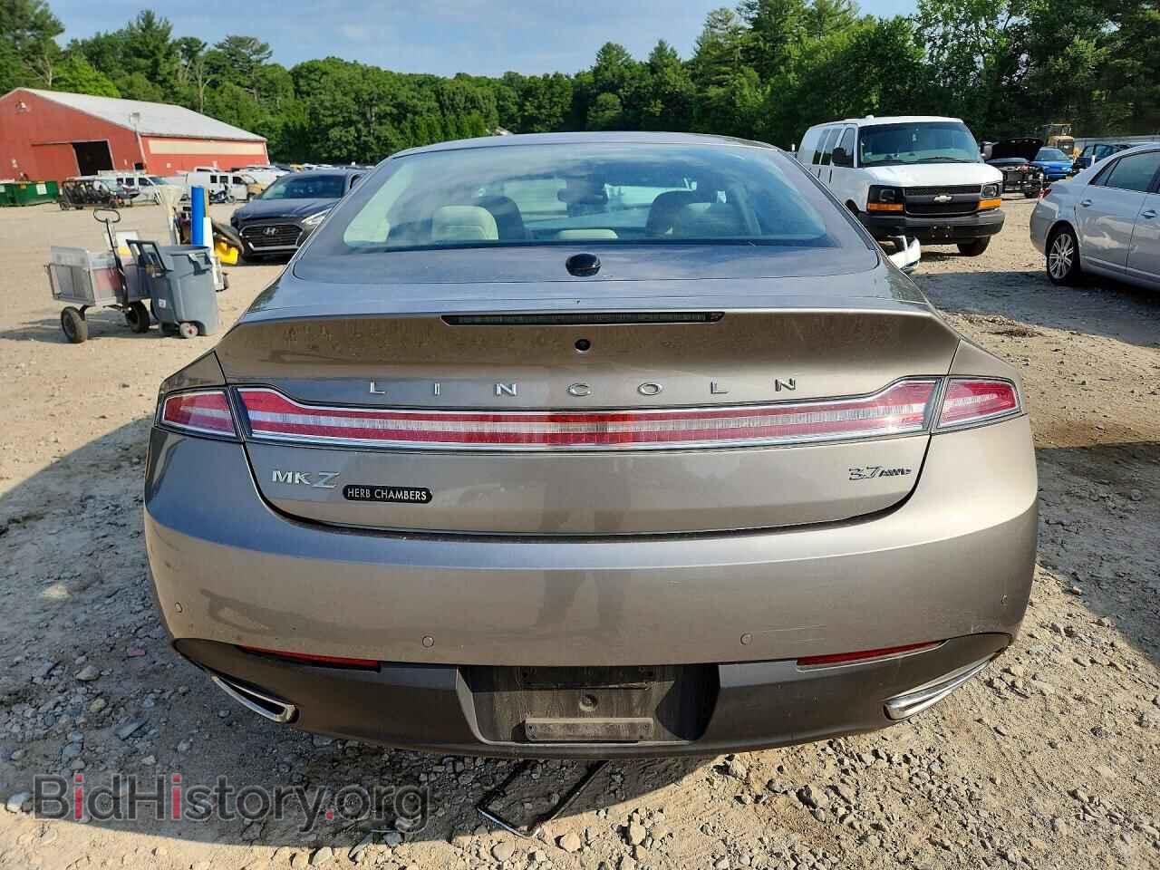2016 LINCOLN MKZ - VIN: 3LN6L2JK9GR623443 - Фото 6