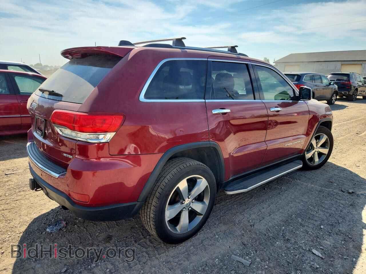2015 JEEP CHEROKEE - VIN: 1C4RJFBG0FC662508 - Фото 3