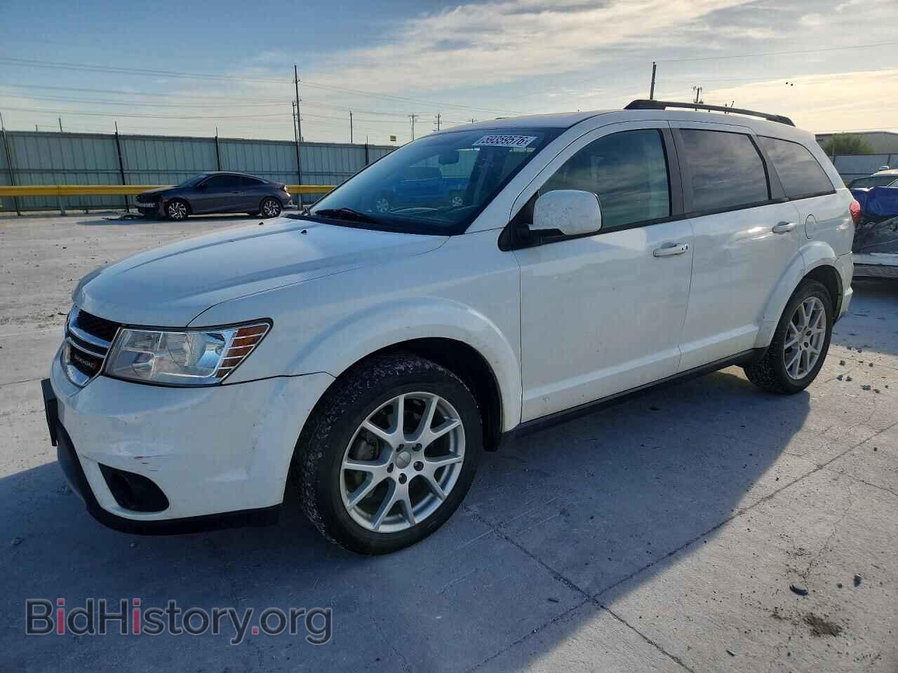 Photo 3C4PDCBB5ET270953 - DODGE JOURNEY 2014