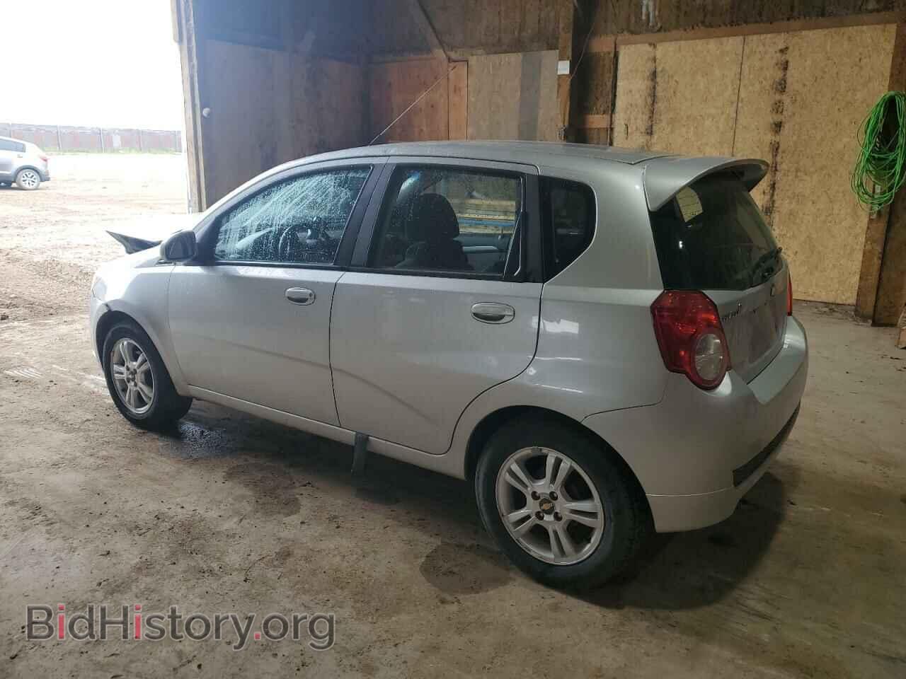 2011 CHEVROLET AVEO - VIN: KL1TD6DE0BB208906 - Фото 2