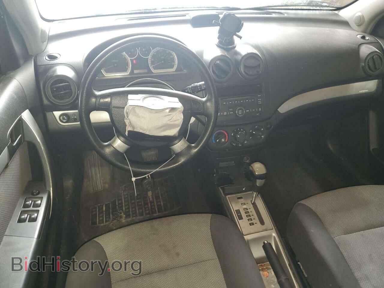 2011 CHEVROLET AVEO - VIN: KL1TD6DE0BB208906 - Фото 8