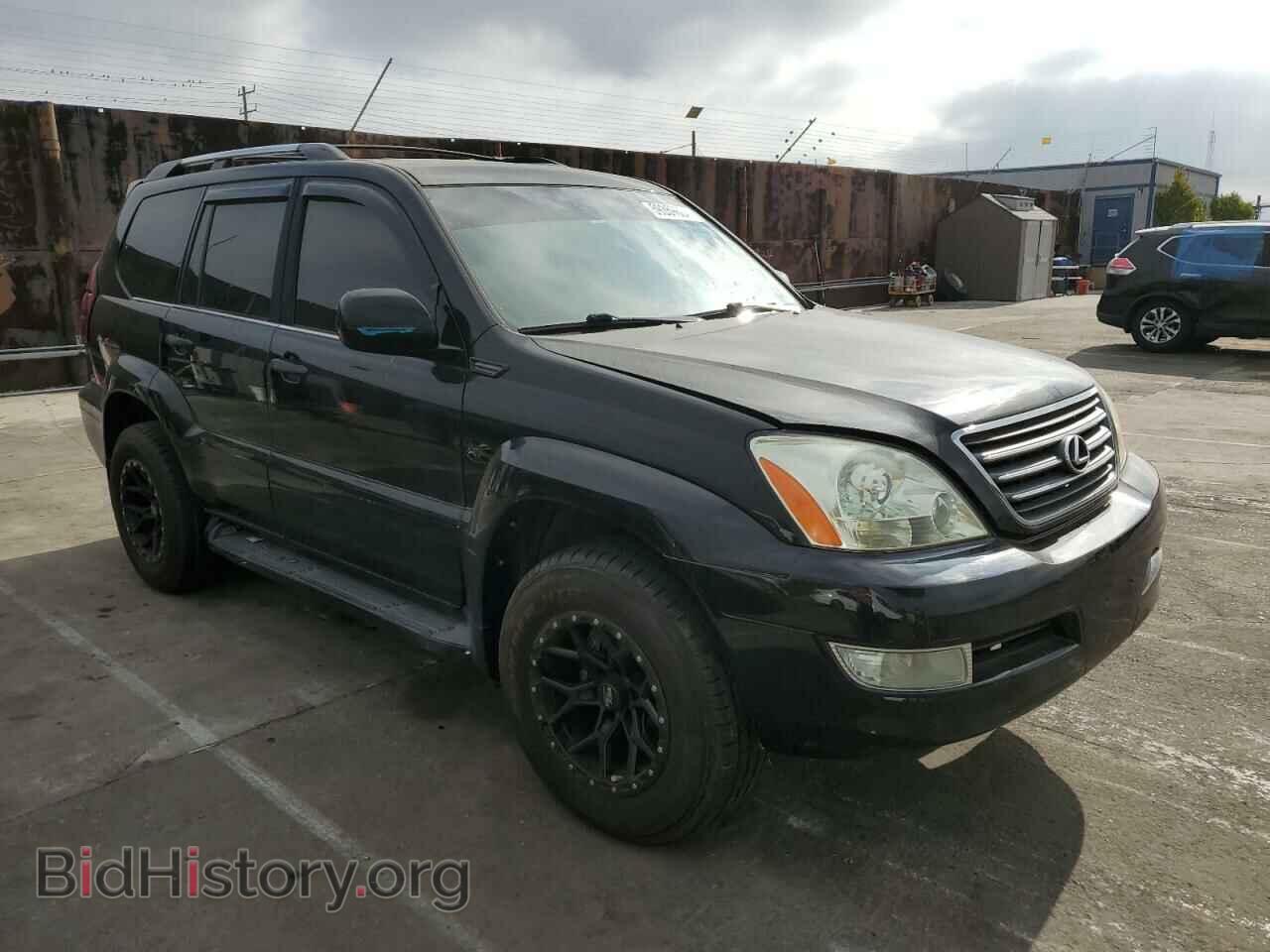 2008 LEXUS GX - VIN: JTJBT20X680148963 - Фото 4