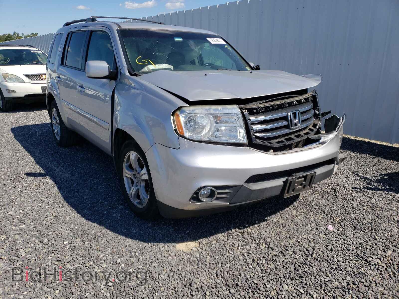 Фотография 5FNYF4H51CB051697 - HONDA PILOT 2012