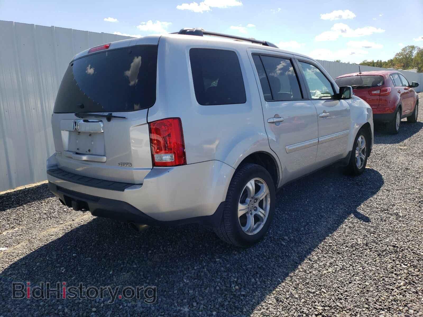 2012 HONDA PILOT - VIN: 5FNYF4H51CB051697 - Фото 4