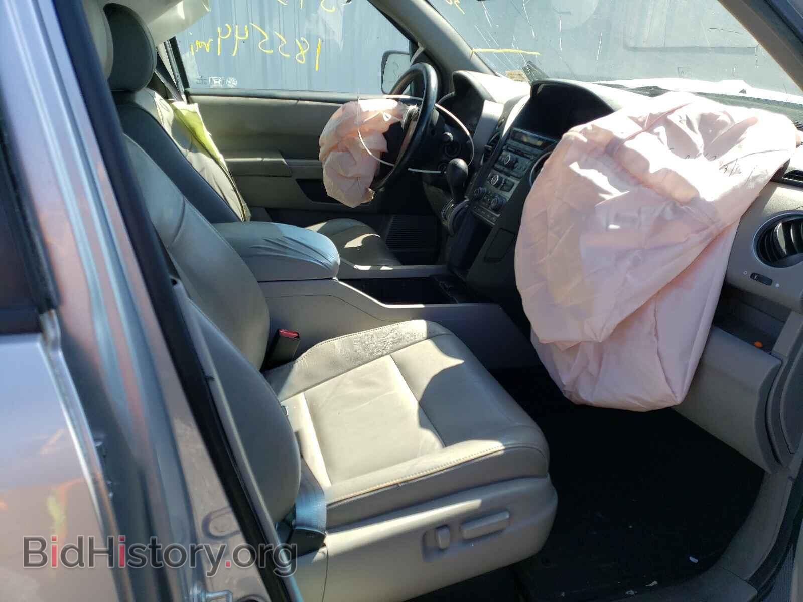 2012 HONDA PILOT - VIN: 5FNYF4H51CB051697 - Фото 5