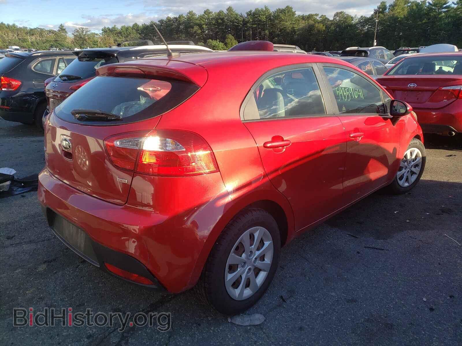 2014 KIA RIO - VIN: KNADM5A3XE6417719 - Фото 4