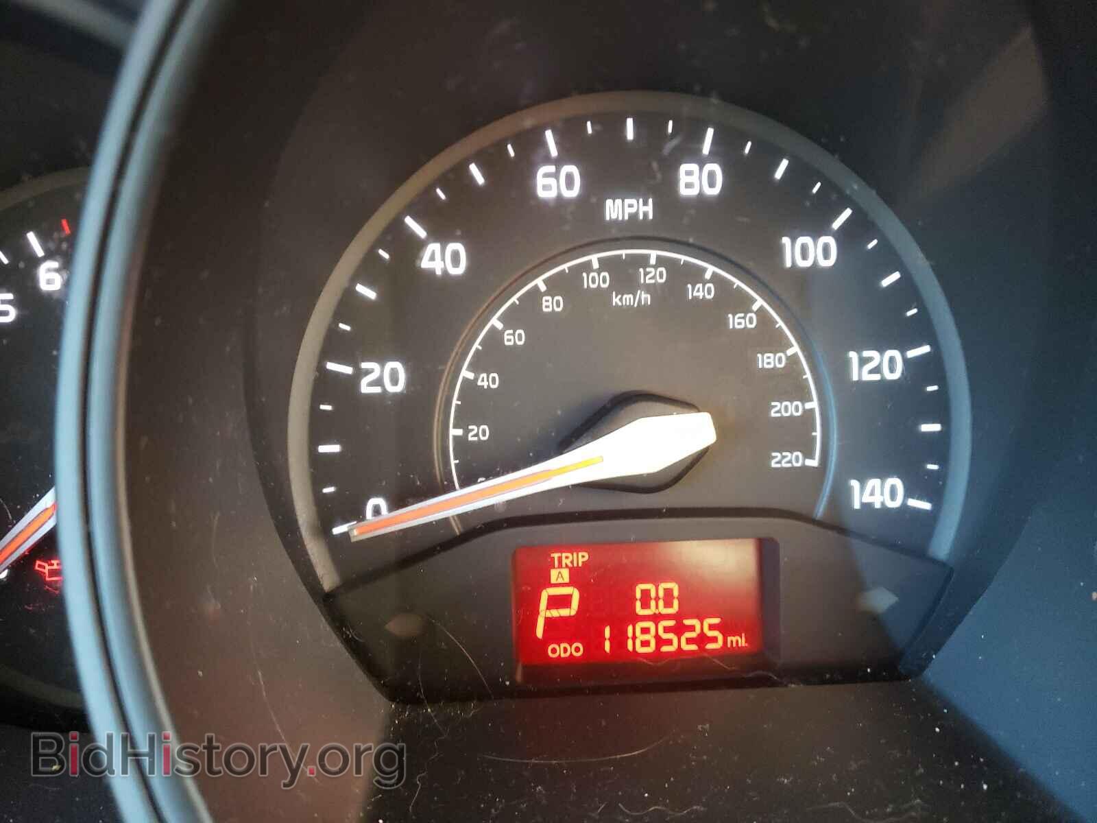 2014 KIA RIO - VIN: KNADM5A3XE6417719 - Фото 8