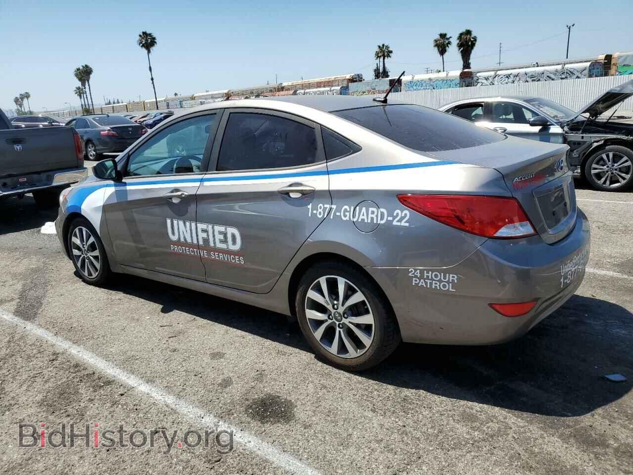2017 HYUNDAI ACCENT - VIN: KMHCT4AEXHU369048 - Фото 2