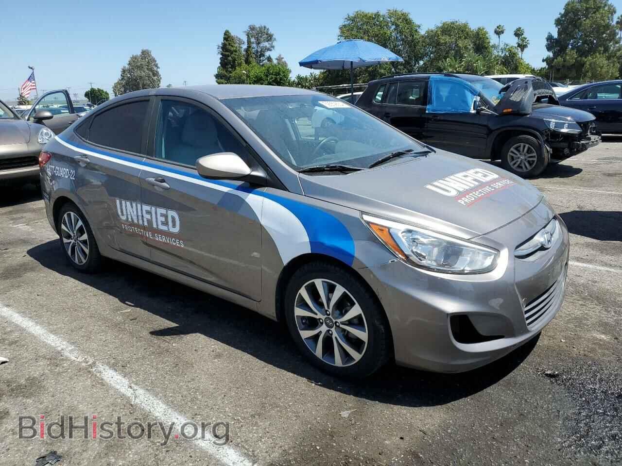 2017 HYUNDAI ACCENT - VIN: KMHCT4AEXHU369048 - Фото 4