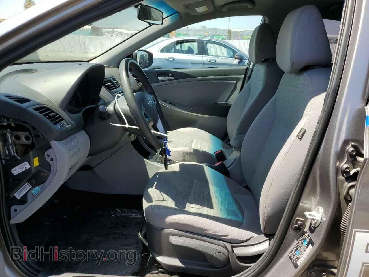 2017 HYUNDAI ACCENT - VIN: KMHCT4AEXHU369048 - Фото 7