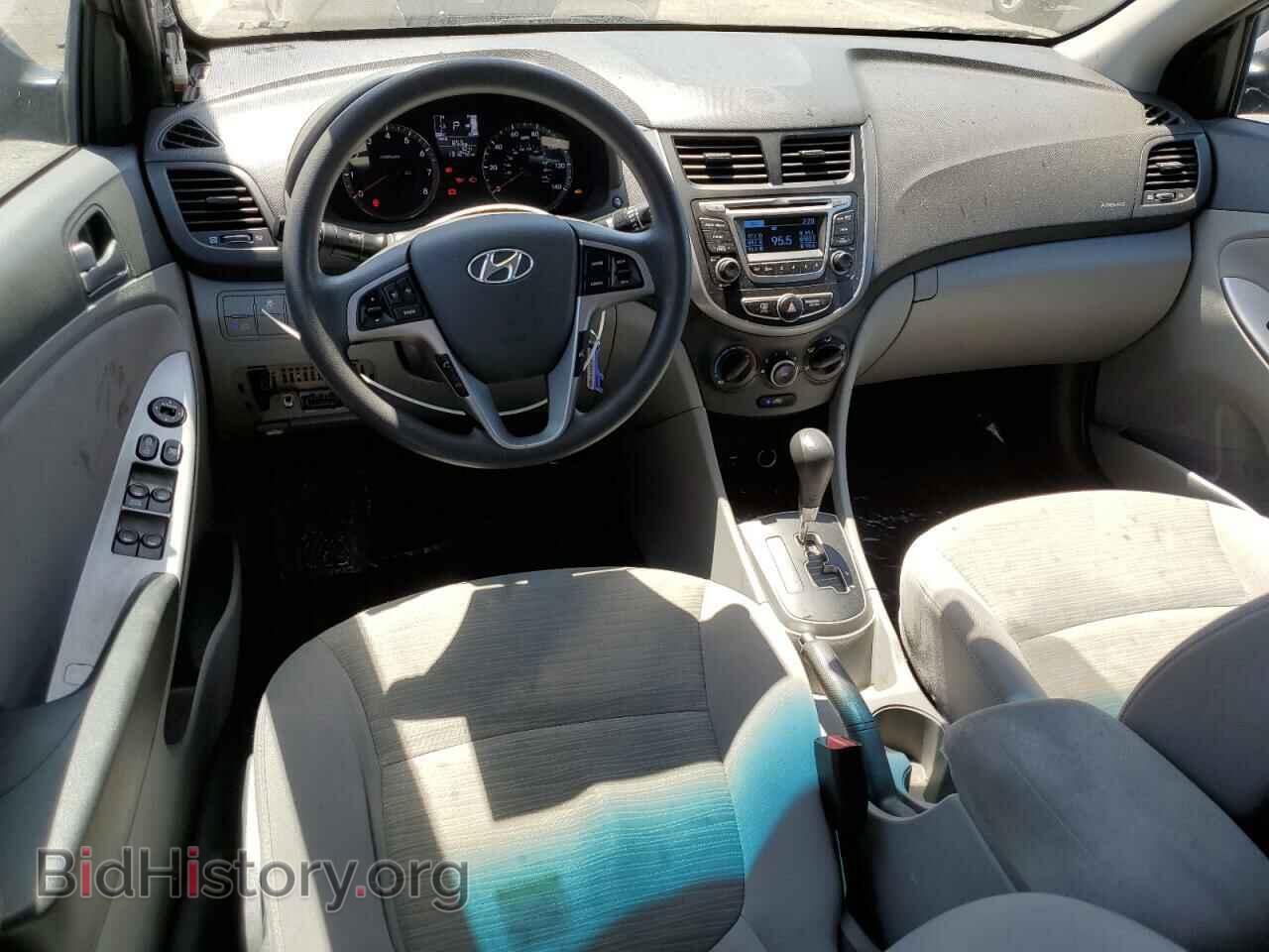 2017 HYUNDAI ACCENT - VIN: KMHCT4AEXHU369048 - Фото 8